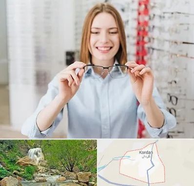 فروشگاه عینک در کردان