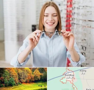 فروشگاه عینک در کردکوی