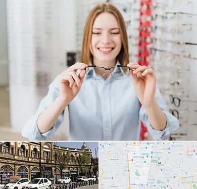 فروشگاه عینک در منطقه 11 تهران