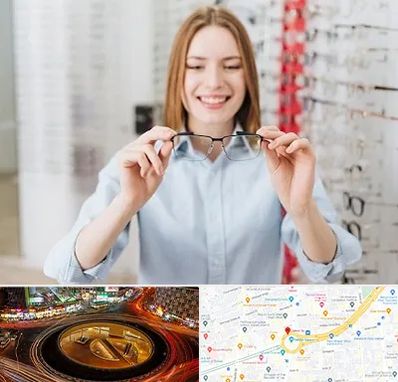 فروشگاه عینک در میدان ولیعصر