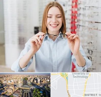 فروشگاه عینک در استاد معین 