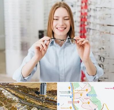 فروشگاه عینک در خیابان نیایش شیراز