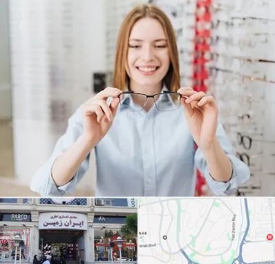 فروشگاه عینک در ایران زمین
