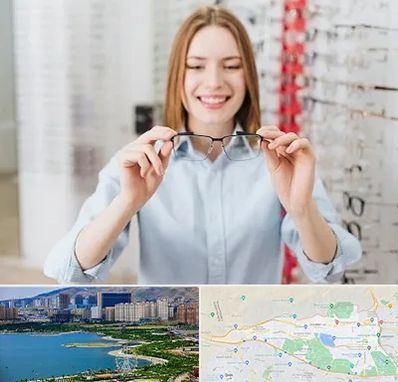 فروشگاه عینک در منطقه 22 تهران