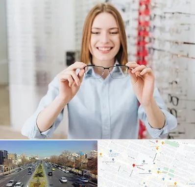 فروشگاه عینک در بلوار معلم مشهد