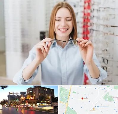 فروشگاه عینک در بلوار سجاد مشهد