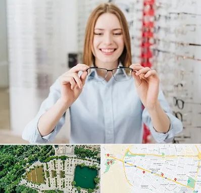 فروشگاه عینک در وکیل آباد مشهد