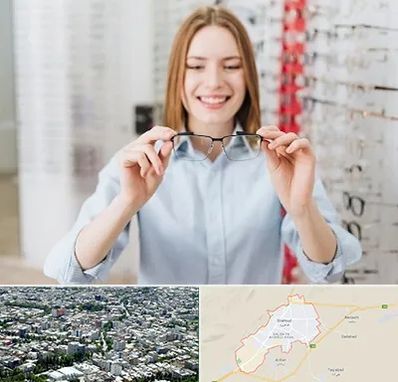 فروشگاه عینک در شاهرود