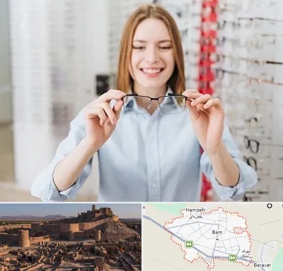 فروشگاه عینک در بم