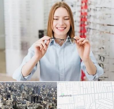 فروشگاه عینک در جیحون