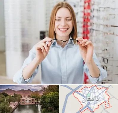 فروشگاه عینک در دامغان