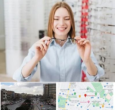 فروشگاه عینک در بلوار فردوسی مشهد