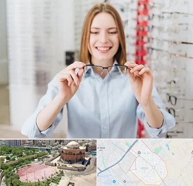 فروشگاه عینک در گلستان اسلامشهر