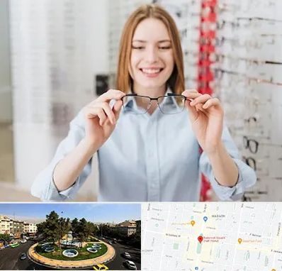 فروشگاه عینک در هفت حوض