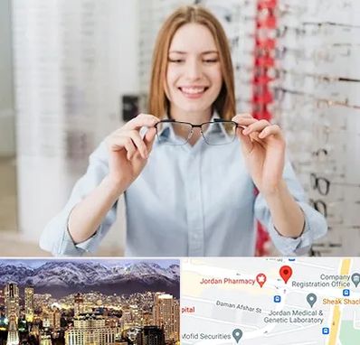 فروشگاه عینک در جردن 