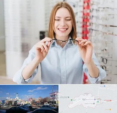 فروشگاه عینک در ماهدشت کرج