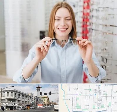 فروشگاه عینک در 17شهریور