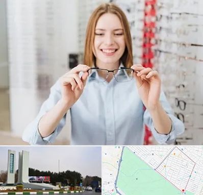 فروشگاه عینک در بلوار فلسیطین مشهد