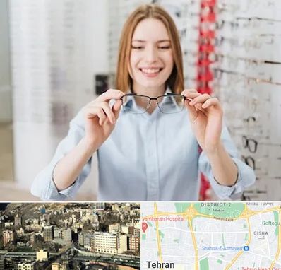 فروشگاه عینک در مرزداران 