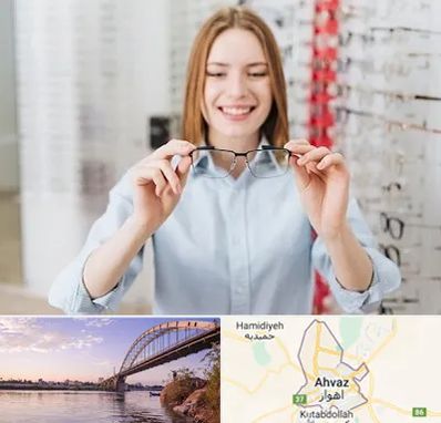 فروشگاه عینک در اهواز