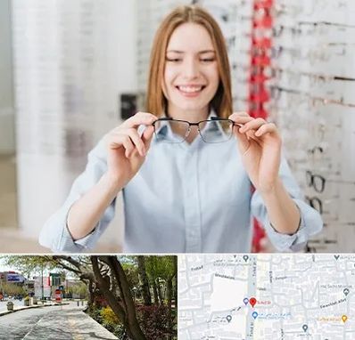 فروشگاه عینک در خیابان توحید اصفهان