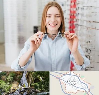 فروشگاه عینک در الیگودرز