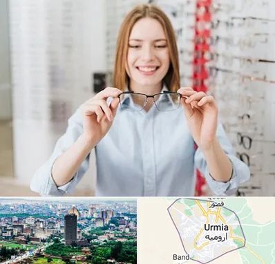 فروشگاه عینک در ارومیه