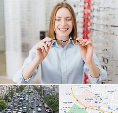 فروشگاه عینک در گلشهر کرج