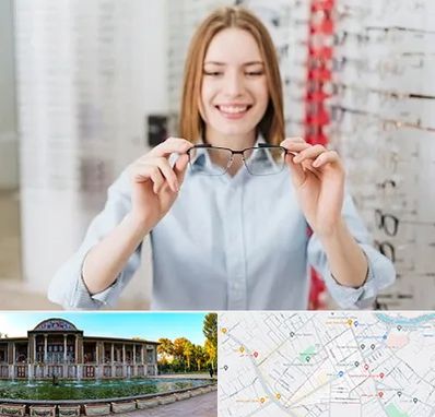 فروشگاه عینک در عفیف آباد شیراز