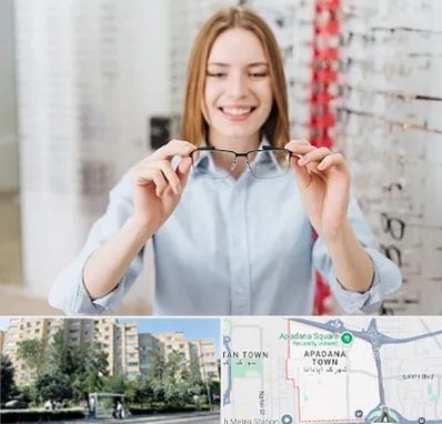 فروشگاه عینک در آپادانا