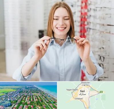 فروشگاه عینک در ساری