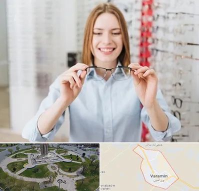 فروشگاه عینک در ورامین