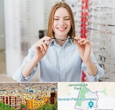 فروشگاه عینک در نیاوران 