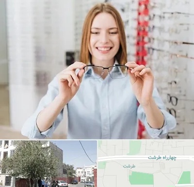 فروشگاه عینک در طرشت