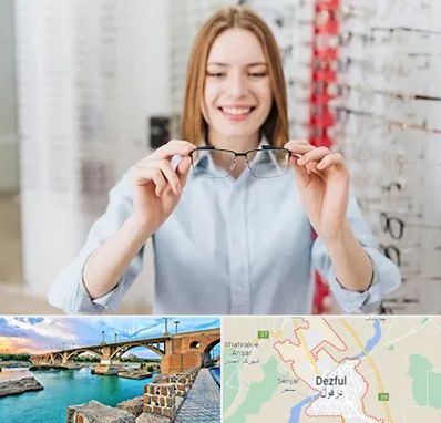 فروشگاه عینک در دزفول