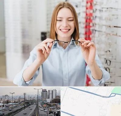 فروشگاه عینک در بلوار ارتش