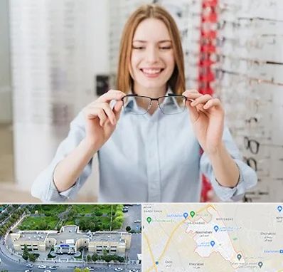 فروشگاه عینک در نسیم شهر