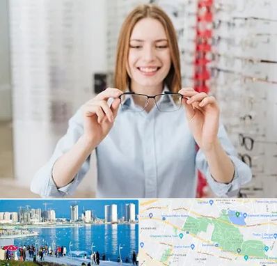 فروشگاه عینک در چیتگر 