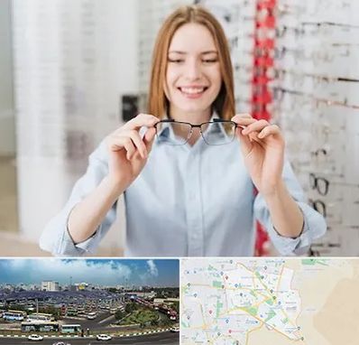 فروشگاه عینک در منطقه 15 تهران