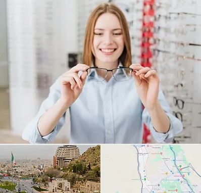 فروشگاه عینک در فرهنگ شهر شیراز