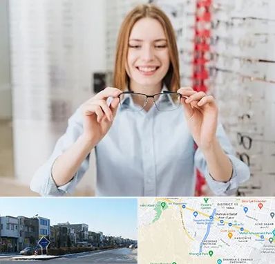 فروشگاه عینک در شریعتی مشهد