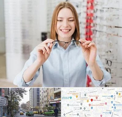 فروشگاه عینک در فاطمی