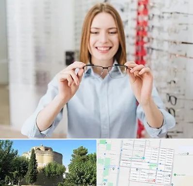 فروشگاه عینک در مرداویج اصفهان