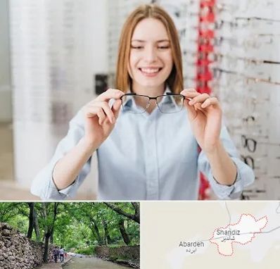 فروشگاه عینک در شاندیز مشهد