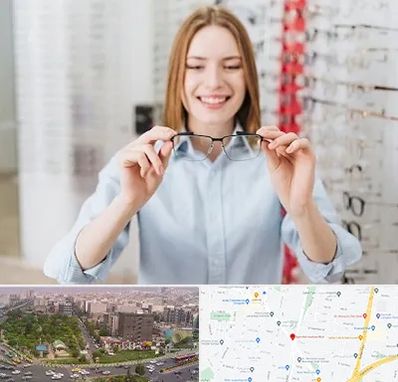 فروشگاه عینک در آیت الله کاشانی