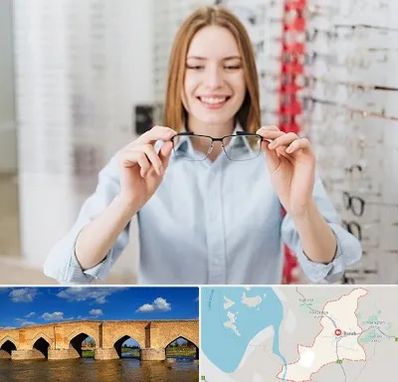 فروشگاه عینک در بناب
