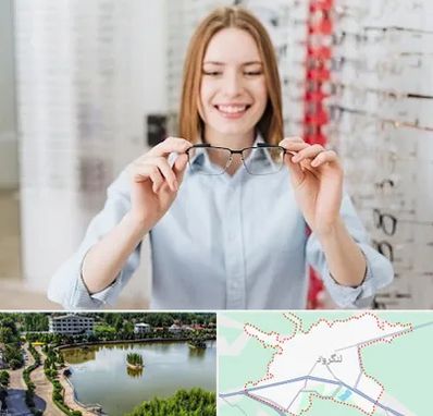 فروشگاه عینک در لنگرود