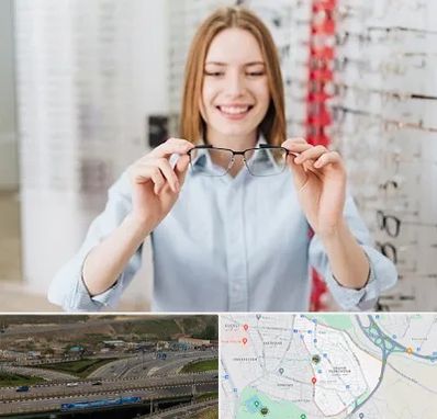 فروشگاه عینک در یاغچیان تبریز