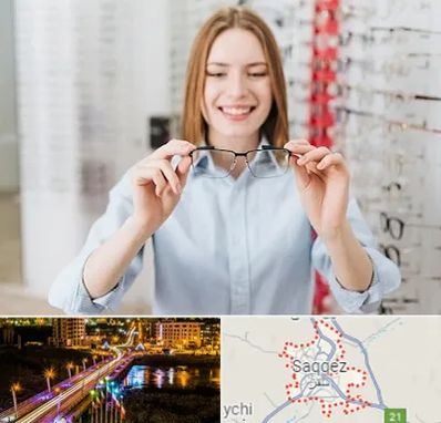 فروشگاه عینک در سقز