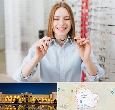 فروشگاه عینک در برازجان